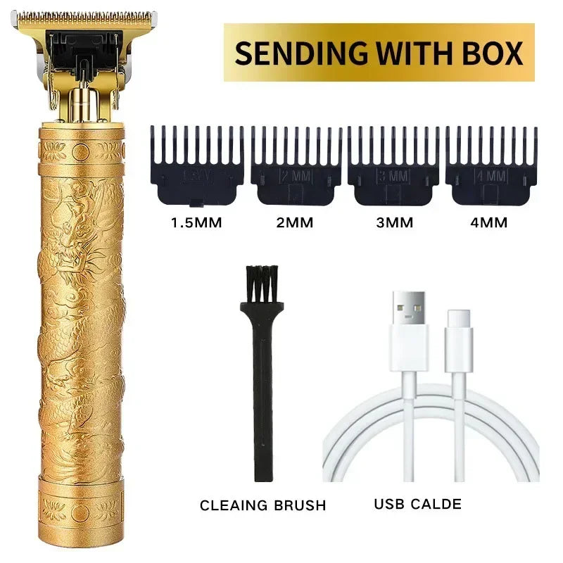 Barber trimmers Aparadores de barbeiro máquina de cortar cabelo elétrica aparador de cabelo sem fio masculino barbeiro máquina de cortar cabelo.