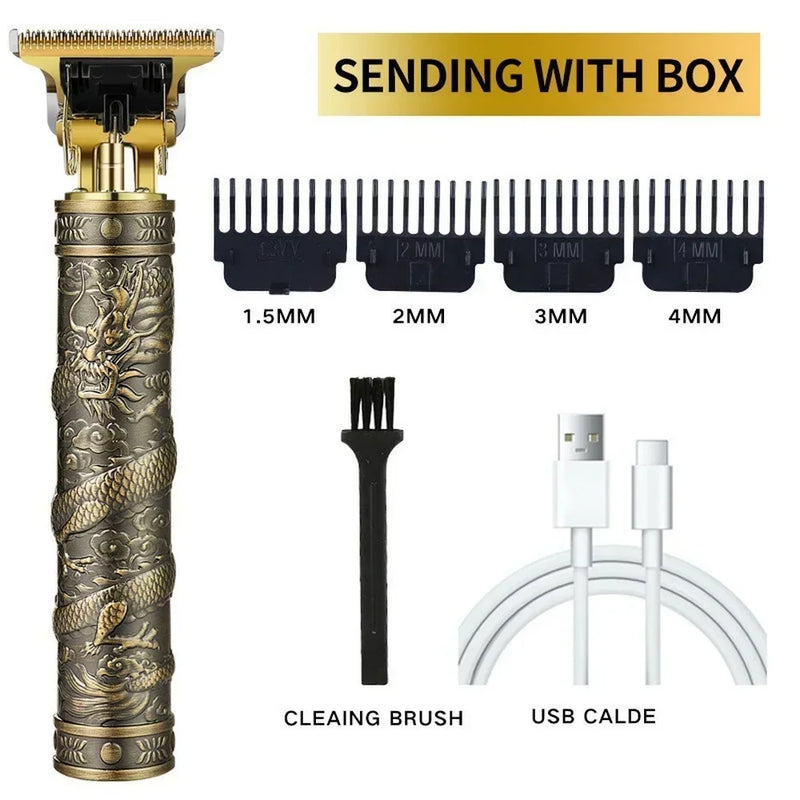 Barber trimmers Aparadores de barbeiro máquina de cortar cabelo elétrica aparador de cabelo sem fio masculino barbeiro máquina de cortar cabelo.