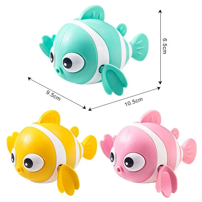 Brinquedos de banho de natação palhaço peixe banho brinquedo para crianças flutuante acabar brinquedos para menino menina recém-nascido banheira do bebê brinquedos da criança