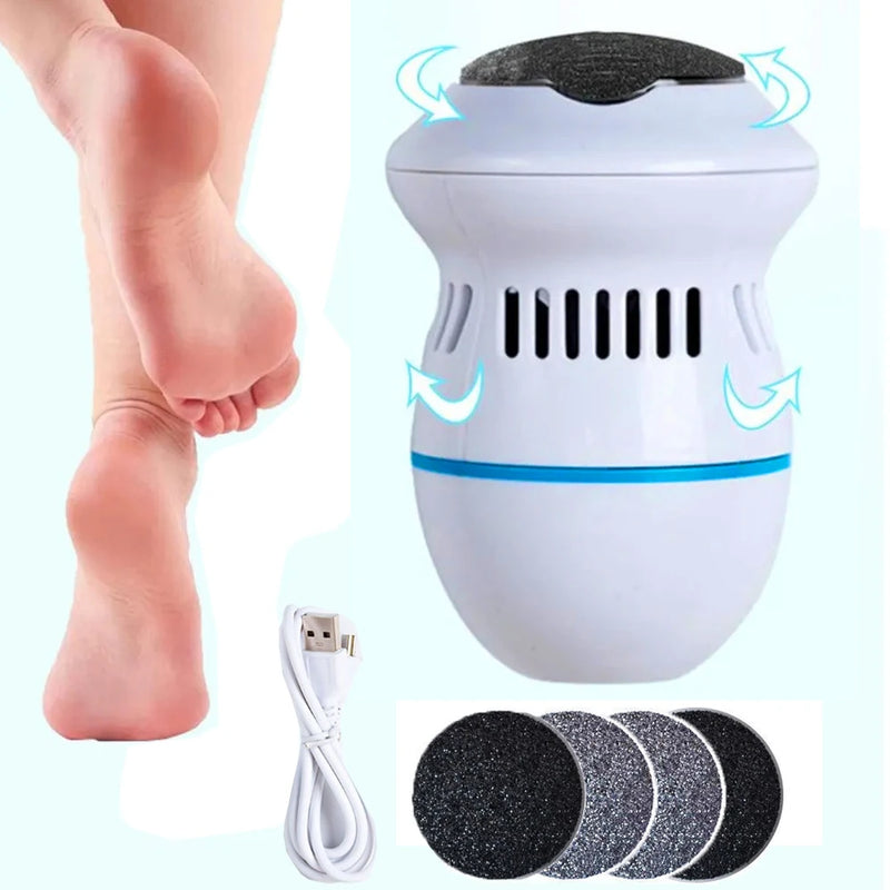 Ferramentas de Pedicure Profissional Elétrico Removedor de Pele Morta para os Pés Esfoliante de Calos Removedor de Calos para os Pés Lixa Esfoliante para Calcanhares Moedor"